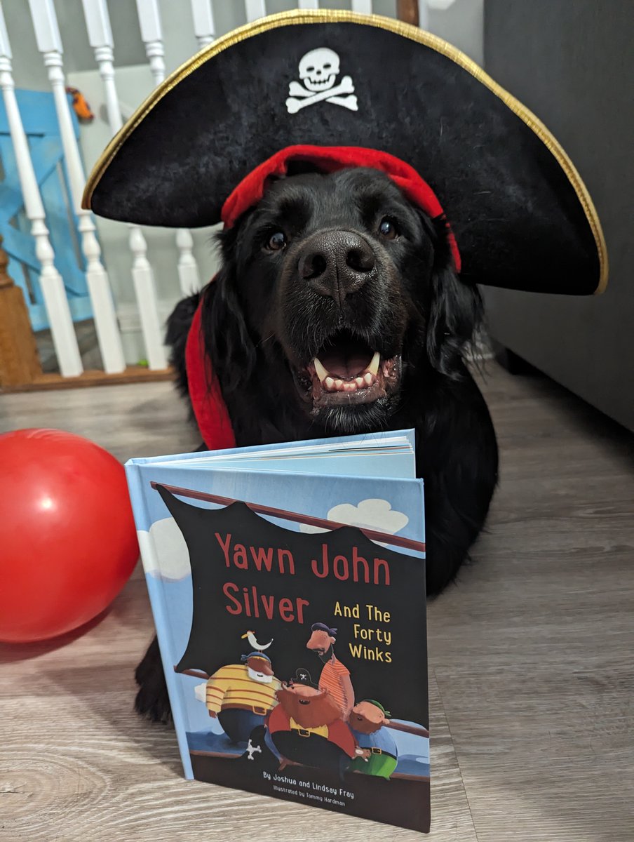 Yawn John Silver and the Forty Winks is the perfect addition to your child's bookshelf! Capin' Reshi gives it two paws! linktr.ee/lewagensveld
#kidsbooks #kidsbookstagram #childrensbookauthor #childrensbook #funkidsbook #yawnjohnsilver #perfectchristmasgift #bernerlove