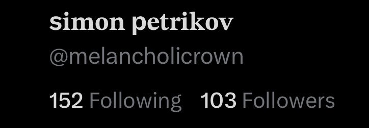 melancholicrown's tweet photo. // woah when did this happen https://t.co/1XAgZSaffA