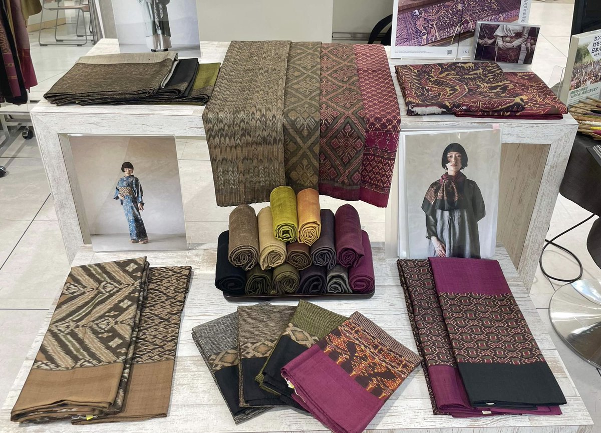 IKTT_official's tweet photo. 名古屋タカシマヤ「優しい暮らし展」始まりました！また、「日本カンボジア友好70周年」ということで、カンボジア関係のブランドが集まりますので、是非お楽しみください。

期間 : 10/26-31(木-火)
場所 : 名古屋タカシマヤ10F催会場 https://t.co/9nEwB67wSn