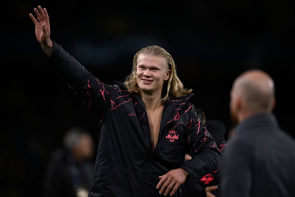 Fabrizio Romano (@fabrizioromano) on Twitter photo 🏆 Erling Haaland has now scored 37 goals in just 33 Champions League appearances.
Haaland's now 20st in the all-time top goalscorers in the competition.
...and he's just 23 - sometimes it's easy to forget what this boy is doing 🇳🇴 🏆 Erling Haaland has now scored 37 goals in just 33 Champions League appearances.
Haaland's now 20st in the all-time top goalscorers in the competition.
...and he's just 23 - sometimes it's easy to forget what this boy is doing 🇳🇴