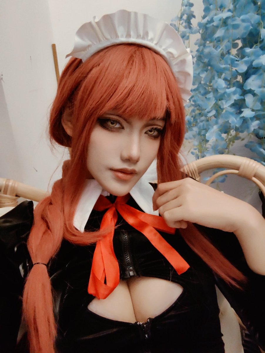 kira_cosplayer's tweet photo. Some recent photos(   ˊ ᵕ ˋ 💦)
#cosplay  #makima  #Esdese #陆沉 #olivine https://t.co/kYiHmR486R