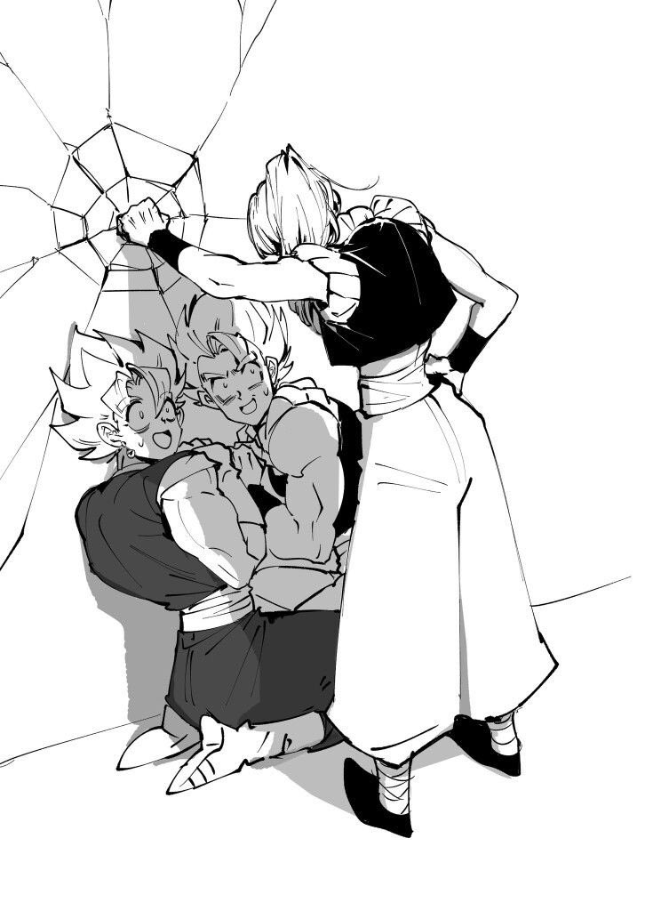 "I’m Bulchi. I’m the one who keeps Gogeta and Vegito in check!.”

💙Bulchi
💙#DBZRp|#MVRP
💙Detailed and Story oriented 
💙(N)SFW for Language and Themes
💙Ships w/ Gogeta, Vegito, Chem

More Info Below

Plz Like and Rt!