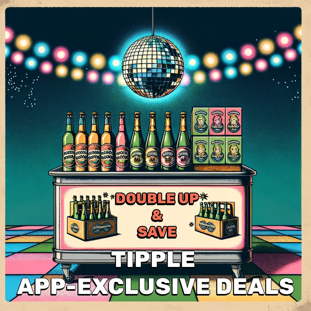 tippleAU's tweet photo. 😋😋Twice as Nice😋😋
Tipple's app-exclusive multipack bundles are the best way to stock up and save. 
.
Download the app now for more app-exclusive deals! 

#ColdAndFast #TippleMultipacks https://t.co/nFjLJf3V2o