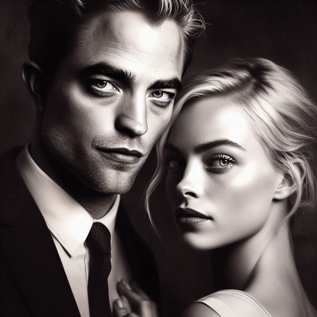 candykizzes24's tweet photo. Robert Pattinson & Margot Robbie #fuckyes #robertpattinson #MargotRobbie #makeithappenhollywood https://t.co/e2D82u9Oqr