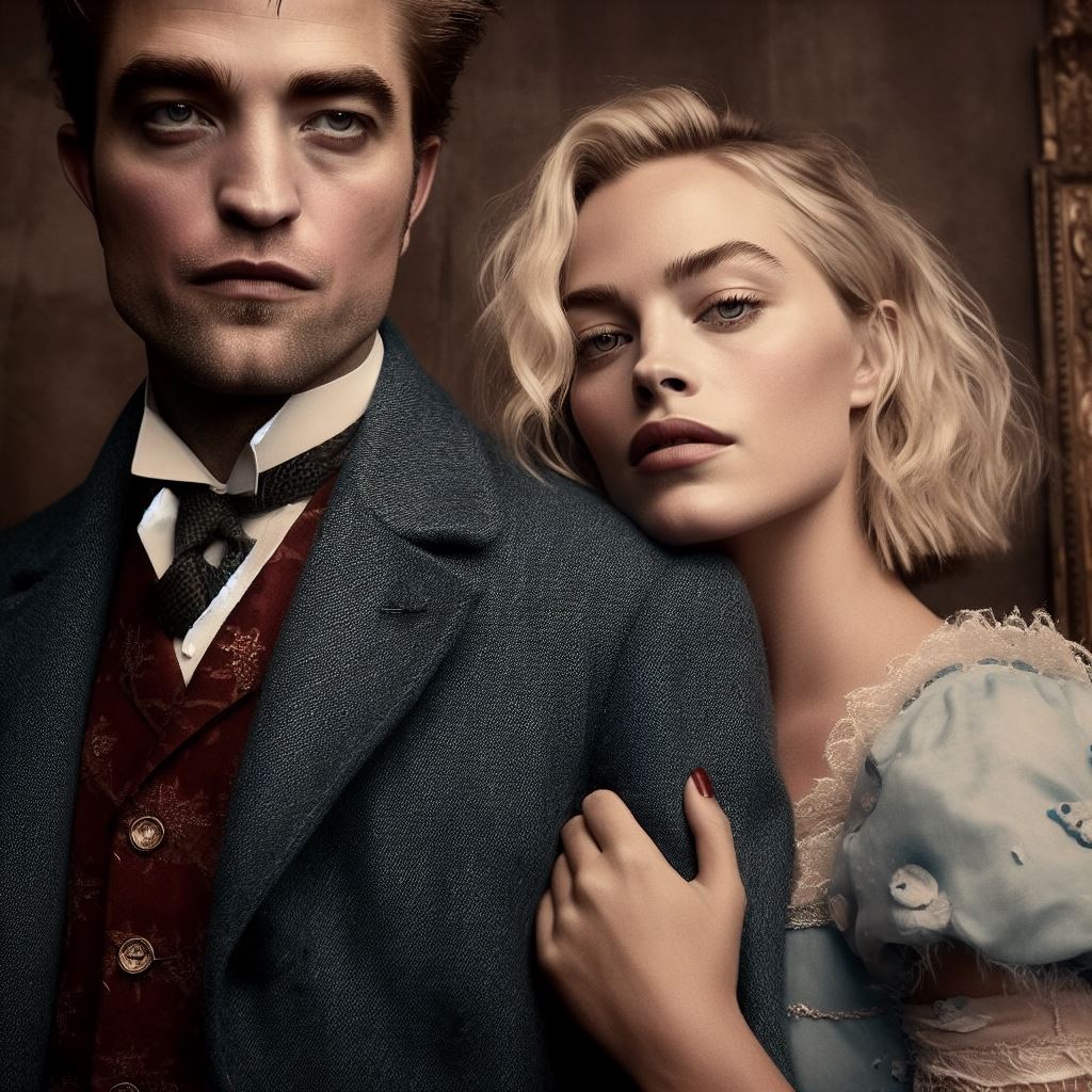 candykizzes24's tweet photo. Robert Pattinson & Margot Robbie #fuckyes #robertpattinson #MargotRobbie #makeithappenhollywood https://t.co/e2D82u9Oqr