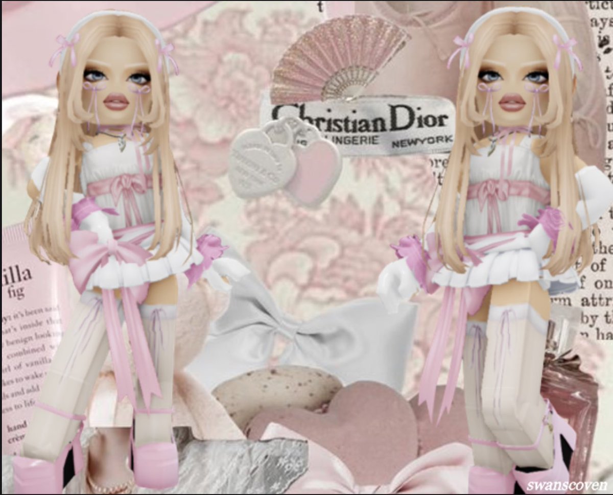 virginswans's tweet image. badmodels coquette collection out now! made by @bisoumontana. Outfits made by me! Go shop at badmodels today!! Please like, share, retweet! 💞|| #roblox #robloxugc #badmodels #robloxmodels #robloxbarbie #robloxfyp #fyp #fyppp