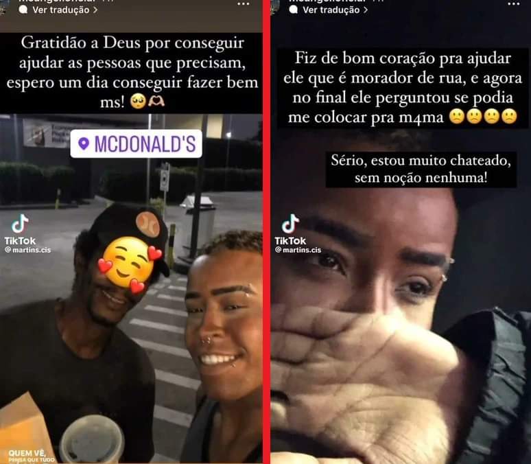 CpxDaPenhaCpxD2's tweet photo. Mendigo achou que seria ajudado de forma plena. https://t.co/zsTZgpdR7u