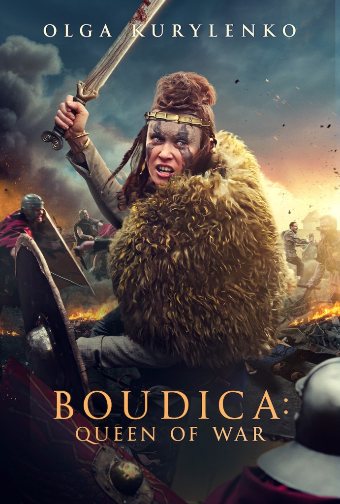 MAActionCinema's tweet photo. MAAC Review: #JesseVJohnson's #Boudica #QueenOfWar starring #OlgaKurylenko. 👉 https://t.co/Czz6CJZh8V https://t.co/C5Y3f5jfKJ