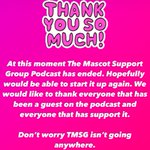 Photo by The Mascot Support Group (@supportmascots)