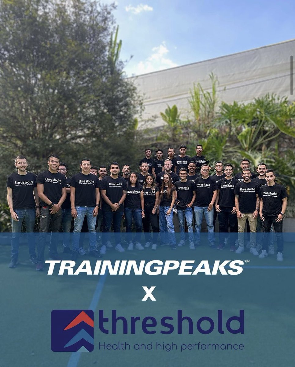 Estamos muy felices de anunciar nuestra alianza con <a href="/TrainingPeaks/">TrainingPeaks</a> y nos llena de orgullo ser reconocidos como una de las empresas más grandes de entrenamiento a distancia del mundo. 🌎 ⚡️ Muchas gracias a todos los que hacen parte de este gran equipo.💙