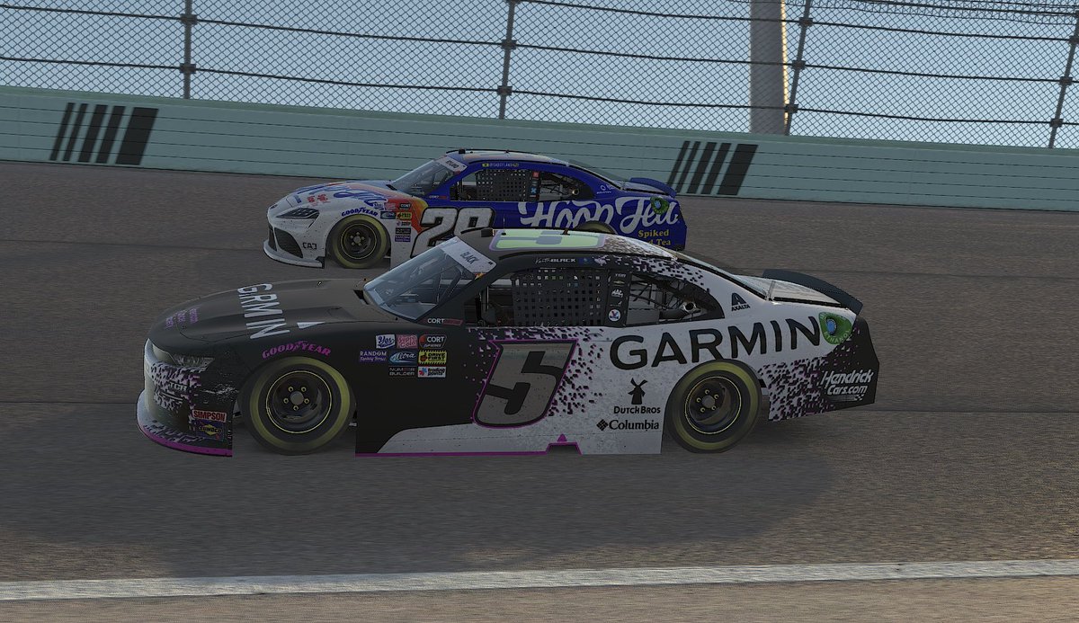 Good run tonight at Homestead. Kept the car clear and made the right moves for a P17 finish. 
<a href="/CORTRacing/">CORT</a>