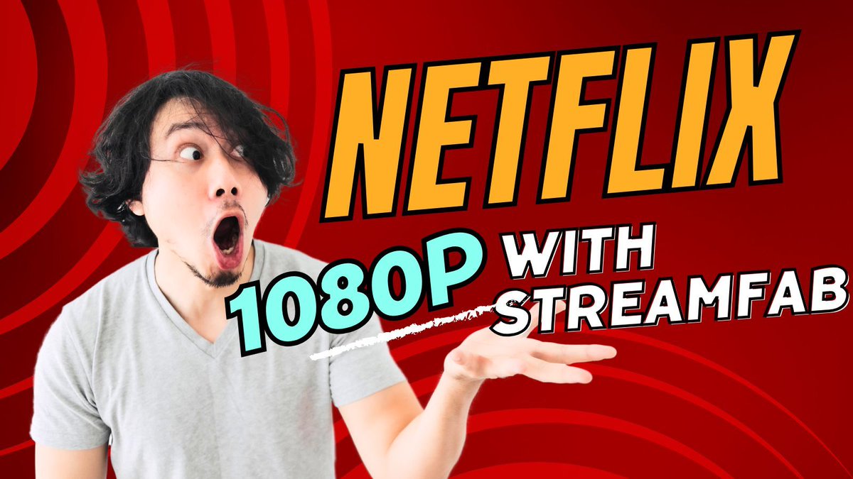 🆕 DRM? No worries💣
🔔⚡ Netflix 1️⃣0️⃣8️⃣0️⃣🅿️ Available NOW!!!!✅✅ 
🔗 More info: buff.ly/475UqSQ 
#videodownloader #netflix #1080p #dvdfab #streamfab