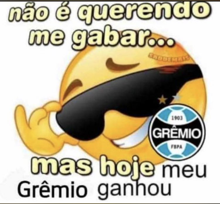 Vamoooo pra cima grêmio fiu, fiu 😎🇪🇪

#GRExFLA #Gremio