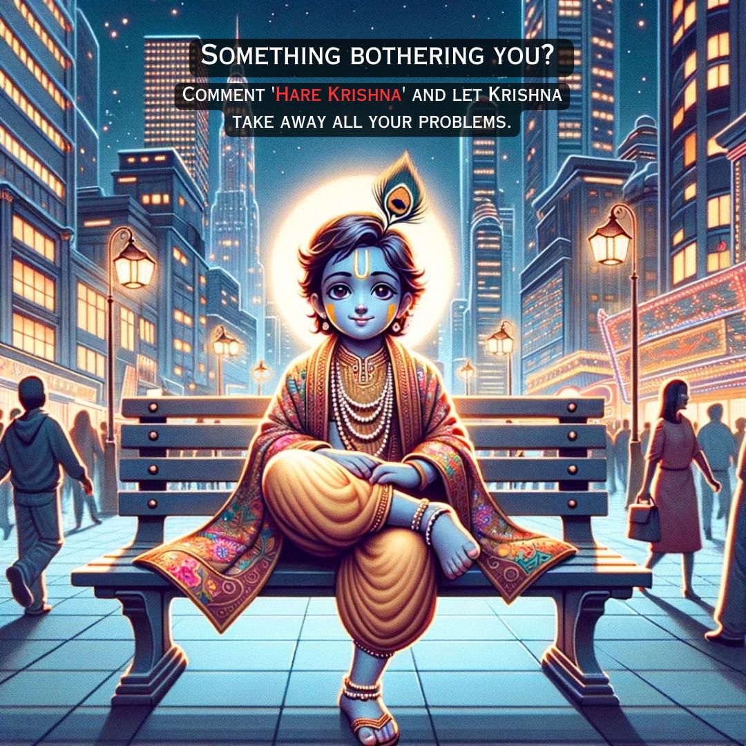 Krishna Conciousness ✨️ tweet media