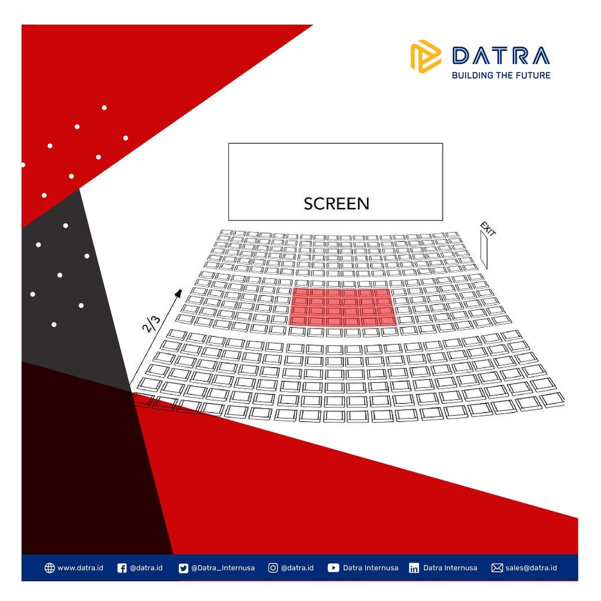 Datra_Internusa's tweet image. Dimana posisi nonton bioskop terbaik versi kamu?
----------
Untuk informasi produk Datra, Follow Juga instagram @Datra.sports

#KursiAuditorium #Auditorium #MiniTheater #BioskopMini