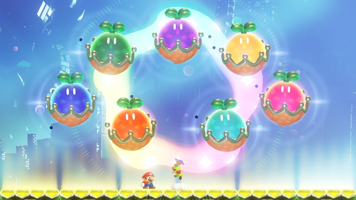 brunogabrielrj's tweet image. #SuperMarioBrosWonder #NintendoSwitch