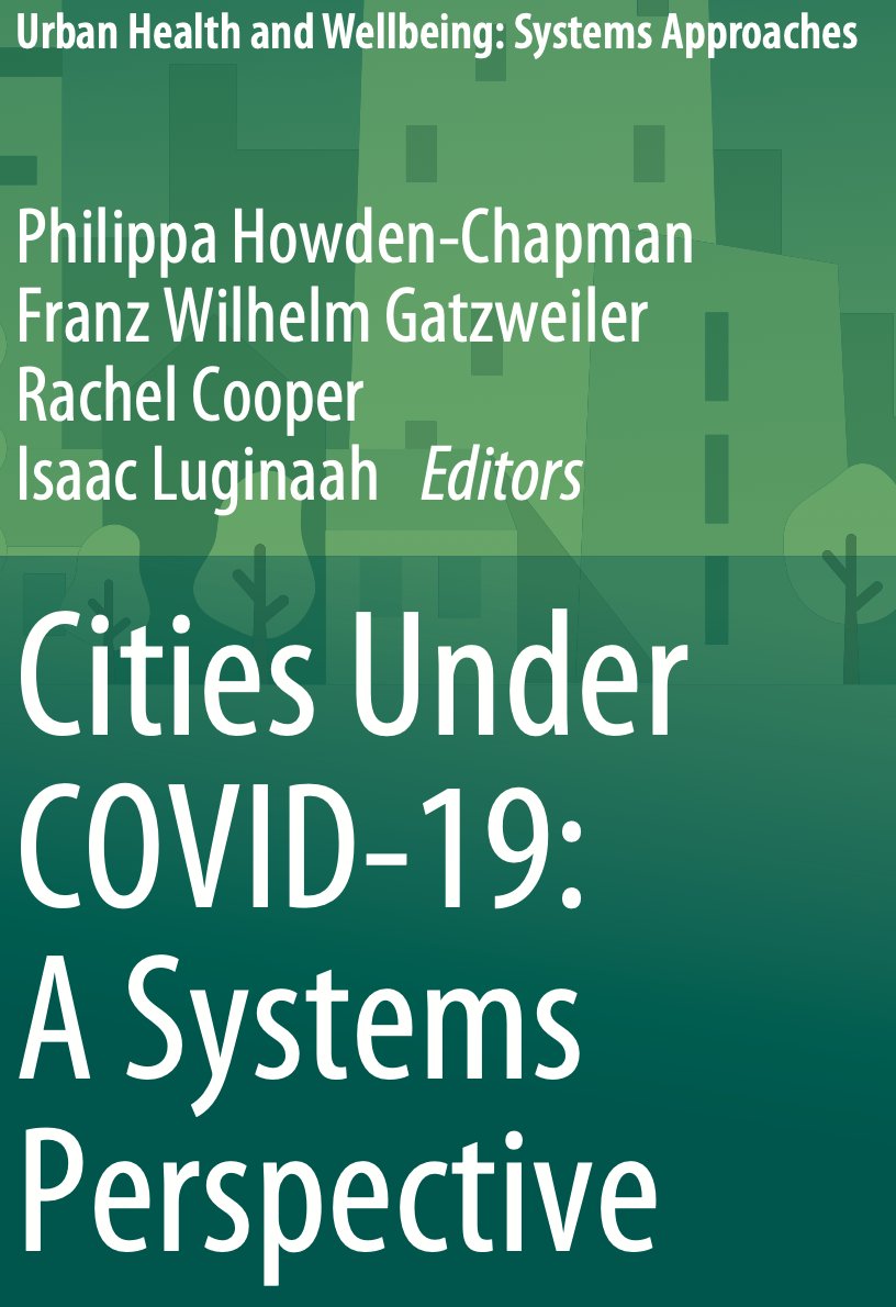 gatzweiler02's tweet photo. Finally published. High time to learn from cities under COVID https://t.co/Kii0an2XNz