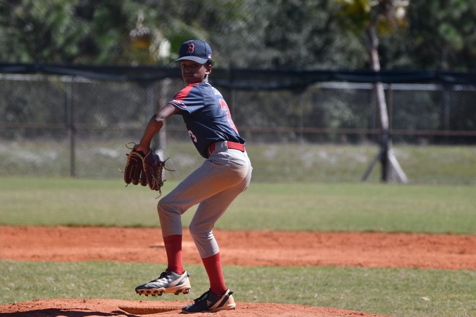 ecurrie1970's tweet photo. Letting it rip from 60- first season at this distance. #baberuth #baseball #florida #fall #passion https://t.co/VX3L5JJESQ