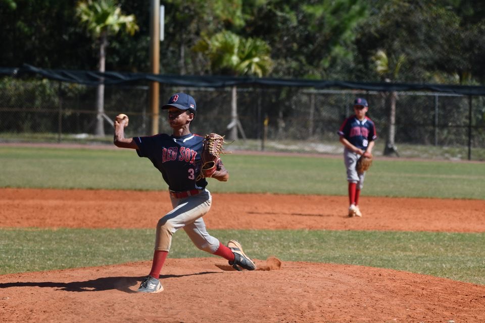 ecurrie1970's tweet photo. Letting it rip from 60- first season at this distance. #baberuth #baseball #florida #fall #passion https://t.co/VX3L5JJESQ