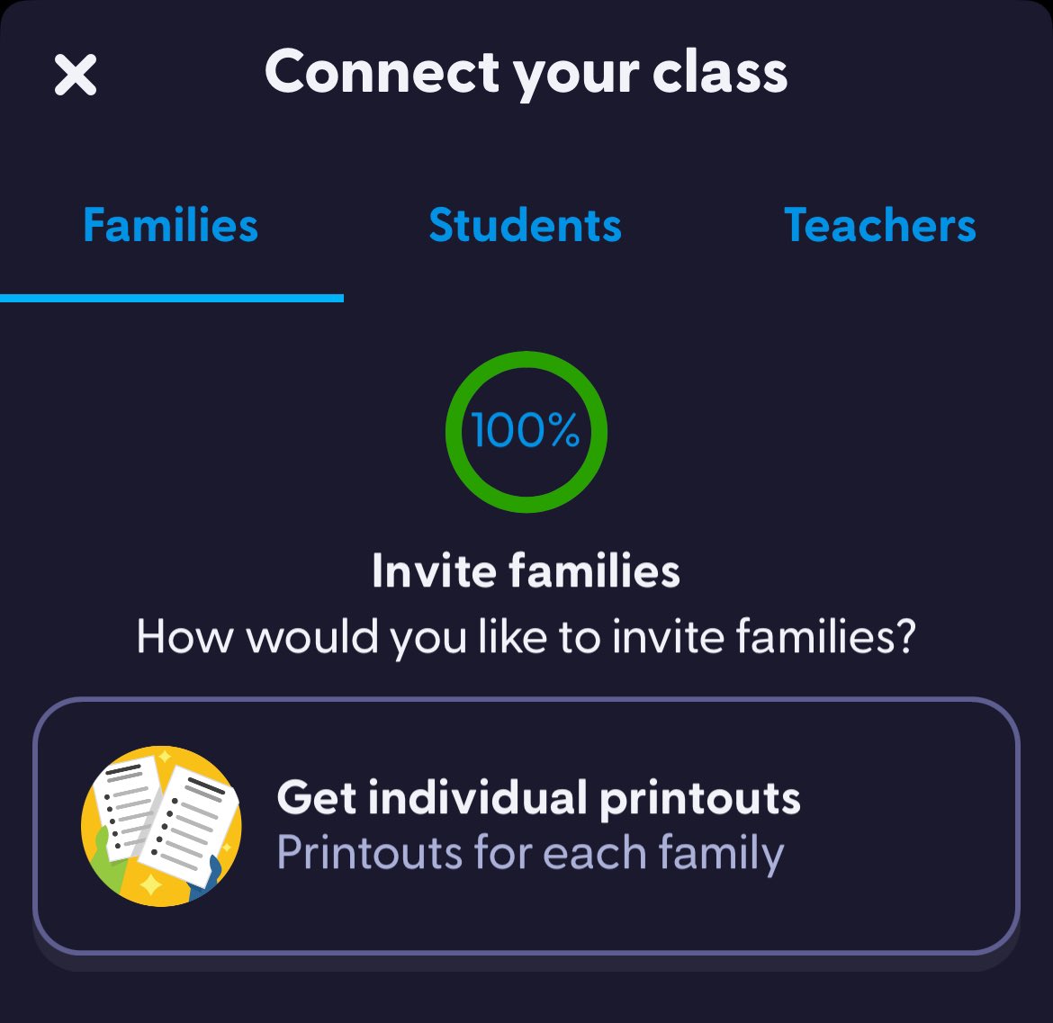 mlawlor511's tweet image. All families connected!! #dojodonuts #classdojo