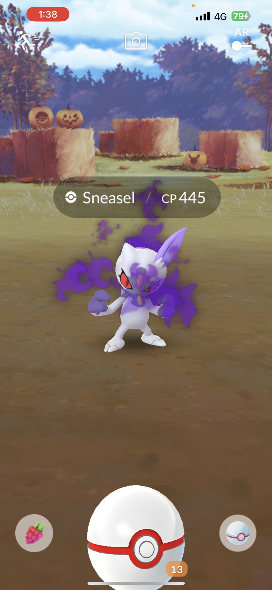 FleeceKing on X: Go plussed a shiny Hitmonlee 🤩✨ / X