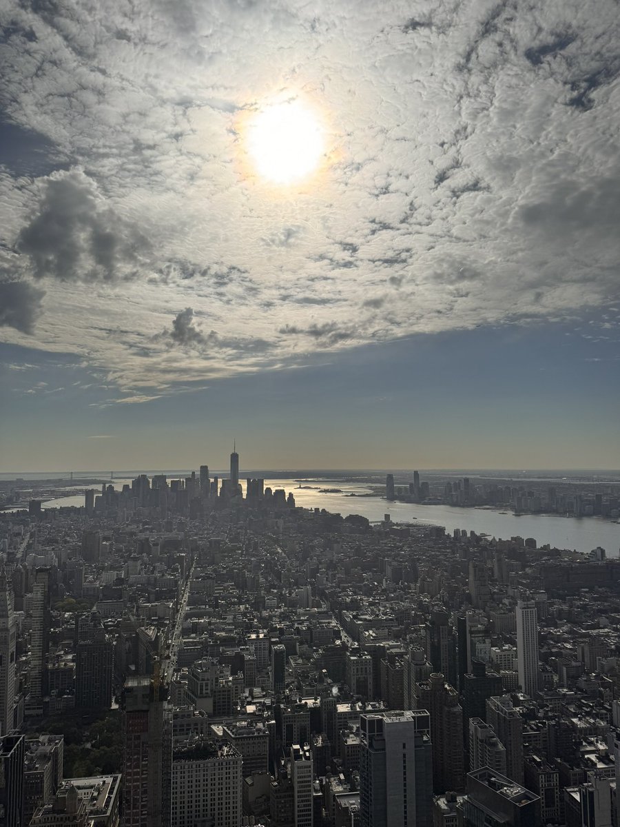 Just visited New York City! Had a blast time visiting! 😎