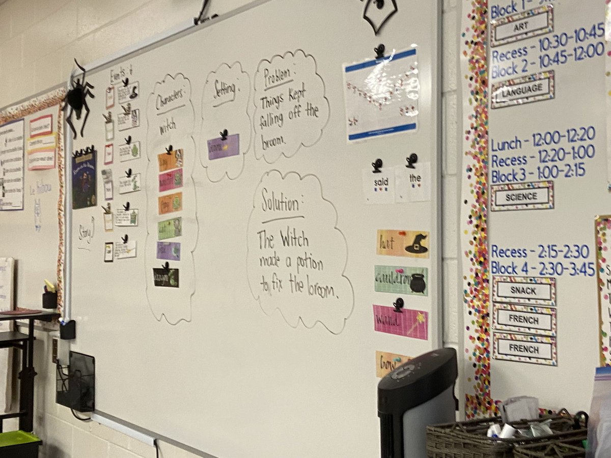 LauraHodgins2's tweet photo. @PrincePeaceOCSB we are looking at different elements of a story. The students are able to retell the events of the story in order. https://t.co/nXlBygy8rC