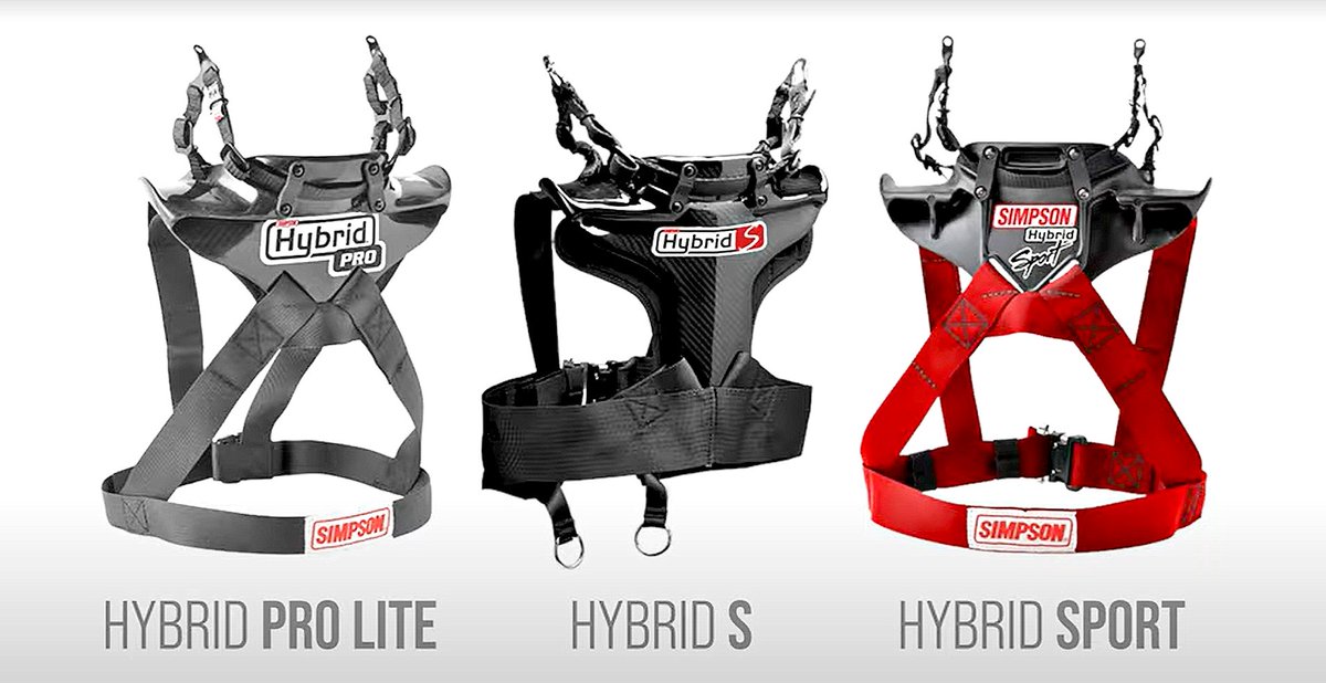 SimpsonRacing's tweet photo. No matter which style you choose, the life-saving potential of head and neck restraints has been proven beyond question.
Learn more about HANS and Hybrid devices on #HolleyMotorLife: https://t.co/jxuzUXgv9l
#TeamSimpson #Simpson #SimpsonSafety #HANS #SimpsonHybrid https://t.co/bUjs5MppnO