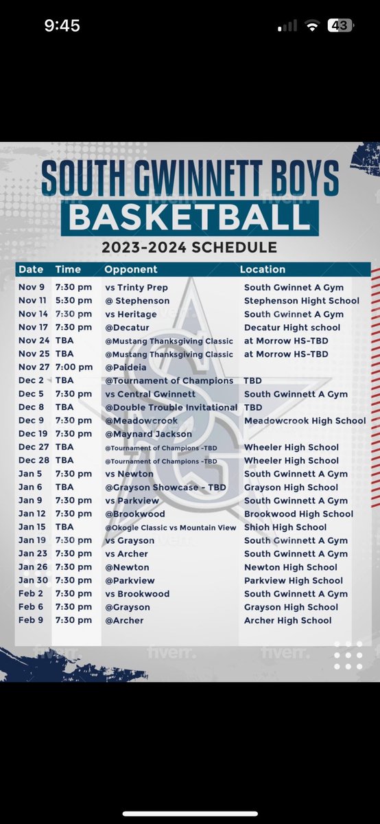 Here’s my 2023-2024 basketball season, ready to get to work and ready for this upcoming season💯😤