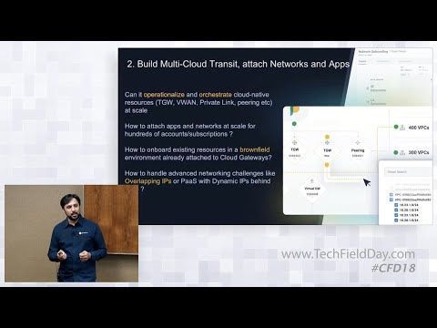 Video: Build Cloud Connectivity with a Prosimo Multi-Cloud Networking Blueprint <a href="/Prosimo_io/">Prosimo.io</a> #CFD18 
tfd.bz/407zVTc