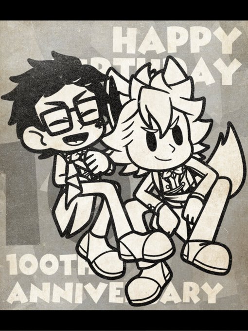 今月誕生日たち、おめでとう