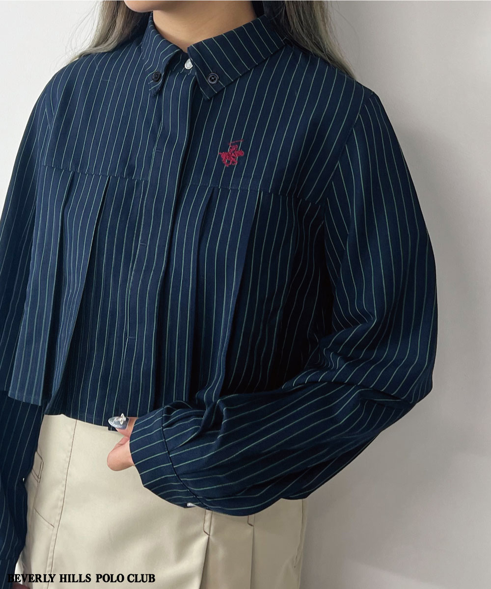 NICOLECLUB_'s tweet photo. \NEW ITEM/
【BEVERLY HILLS POLO CLUB】クロップドプリーツブラウス¥6,490(税込)
グレー・オフ・ネイビーの3色 webshop>https://t.co/vQwViB2lRW
#NICOLECLUB
#ニコルクラブ
#BHPC
#BEVERLYHILLSPOLOCLUB
#ビバリーヒルズポロクラブ https://t.co/jGU5lOMEXW