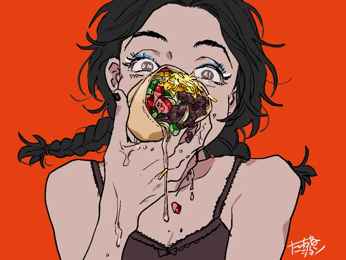 これらはSAIの二値化ペンです 