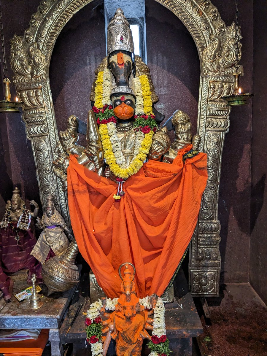 KalyaniMuktevi's tweet image. శుభోదయం
@ పంచముఖ ఆంజనేయస్వామి గుడి P.S .Rao nagar #dammaiguda