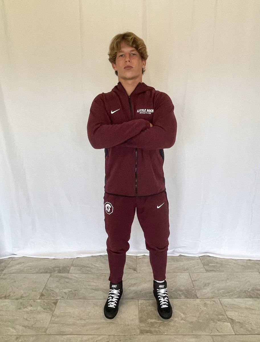Cade2Gilbert's tweet photo. Blessed to receive an offer from the University of Arkansas at Little Rock!! #ROCKedup @CoachErisman @LittleRockWRES https://t.co/PeMAFlyhvO