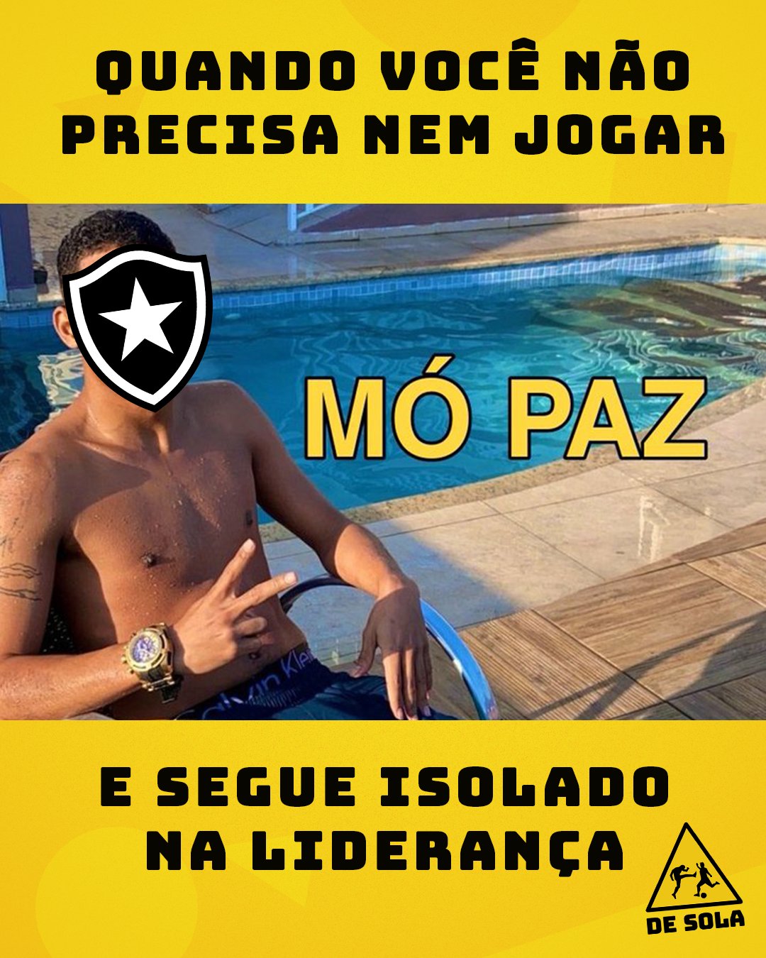 De Sola on X: A união que deu títulos nessa noite! 😂😂   / X