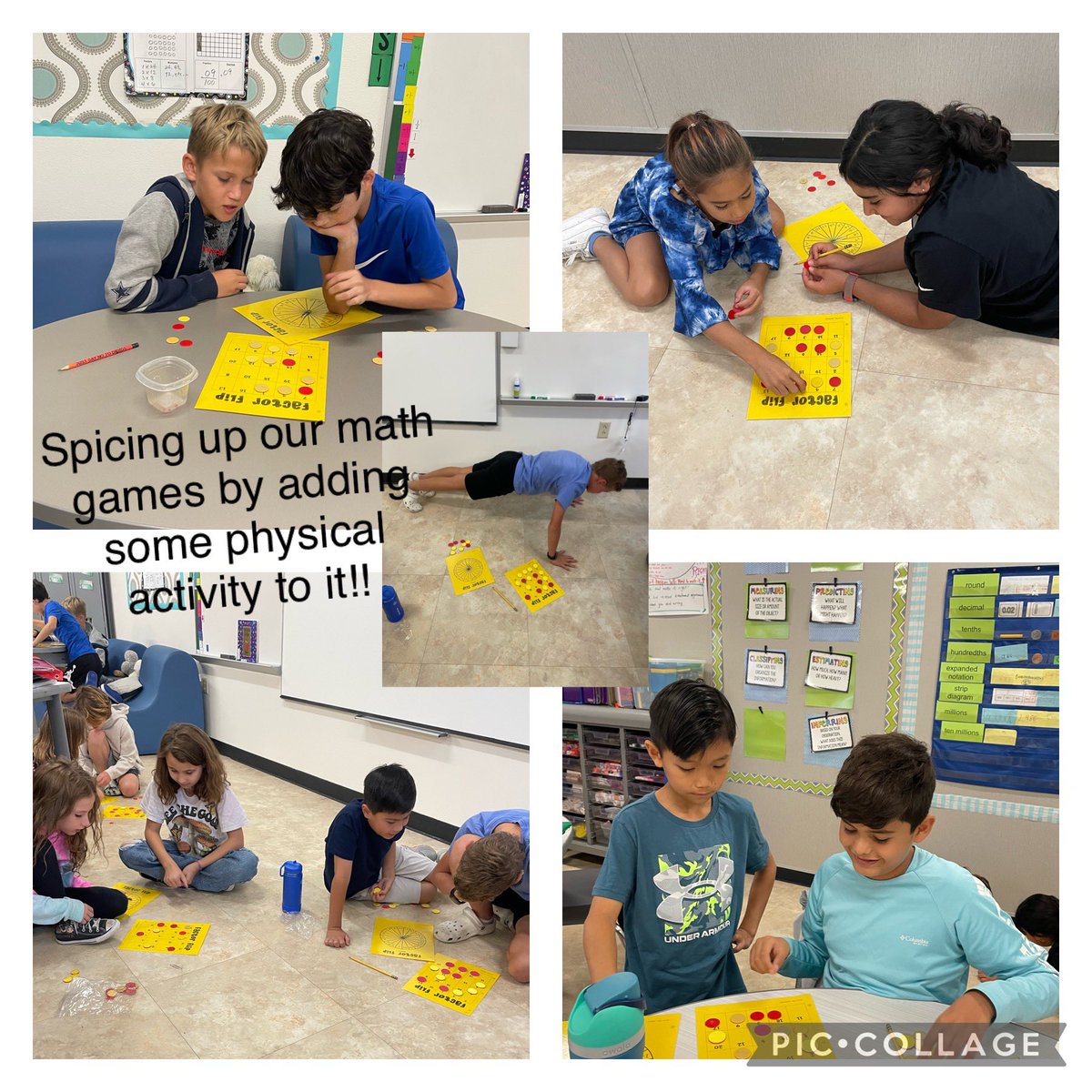 4th grade math gets moving. <a href="/LewisvilleISD/">Lewisville ISD</a>