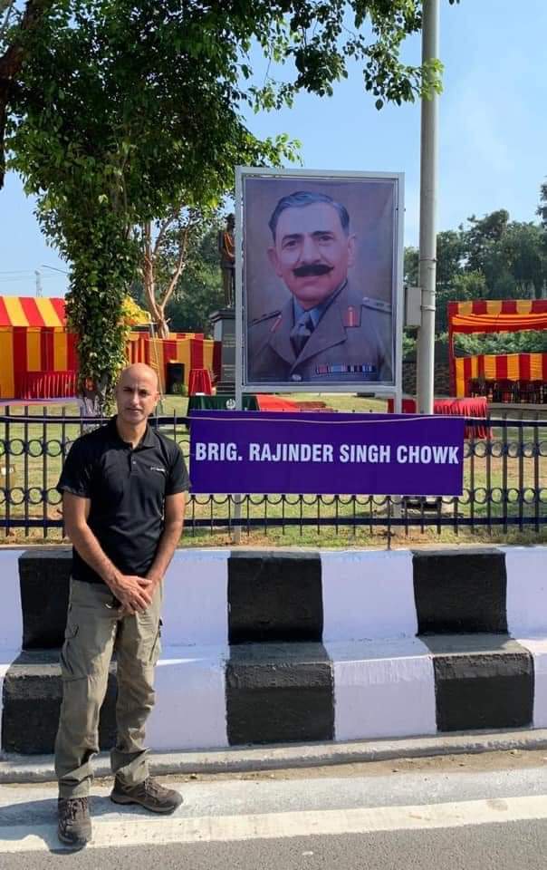 Homage to BRIGADIER RAJINDER SINGH Maha Vir Chakra 2 J&K STATE FORCES on his #BalidanDiwas today. With just 100 DOGRA troops, he defended #Kashmir against 6000 pakis at Uri for four days in 1947. #FreedomisnotFree few pay #CostofWar.