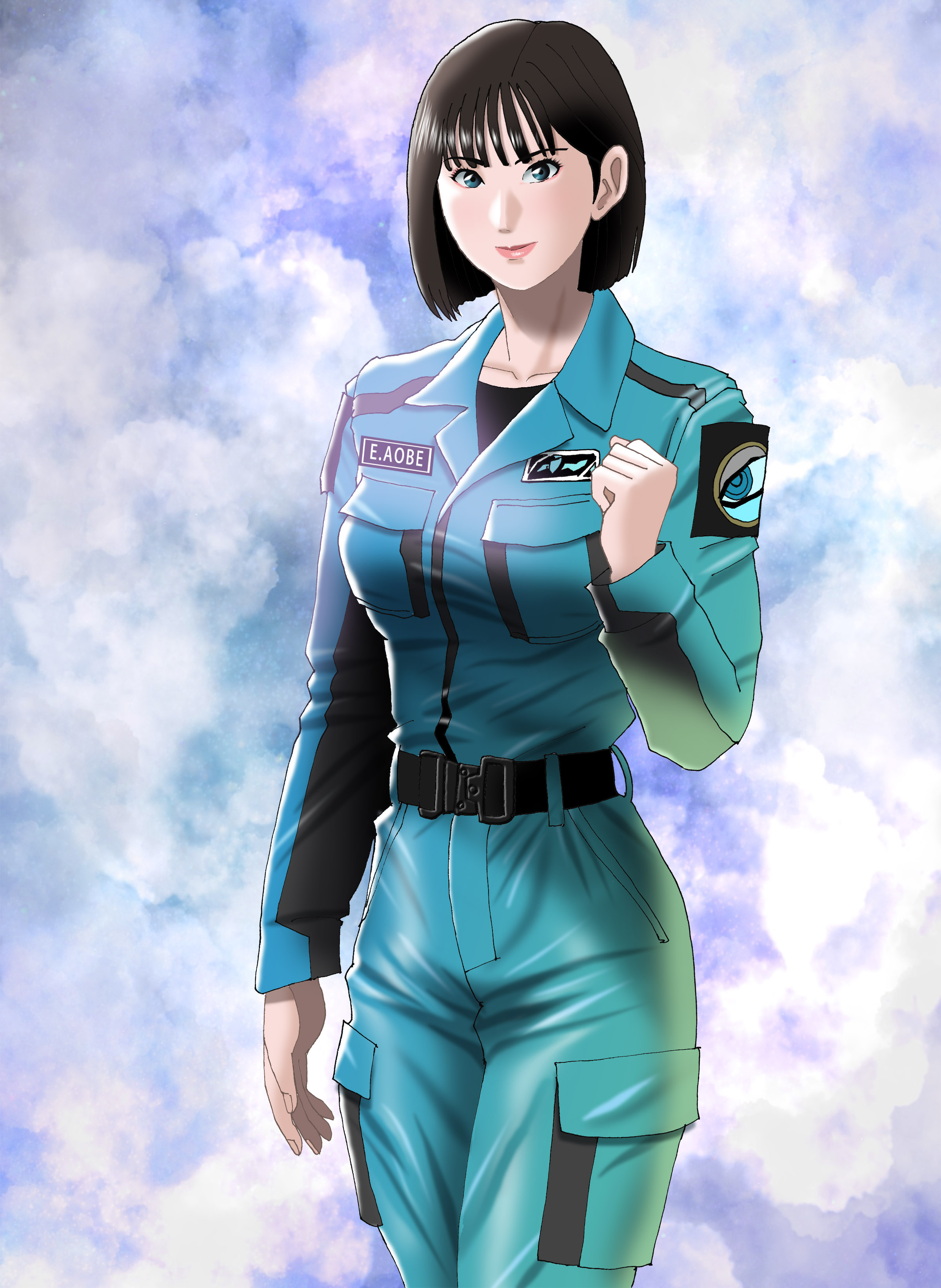 ワンフェス限定 はっぴーベル ウルトラマンブレーザー SKaRD 女性隊員 SKaRD隊員が集結！「ウルトラヒーローズEXPO2024 ニューイヤー