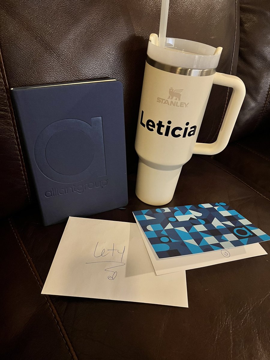 Thank you <a href="/alliantgroup/">alliantgroup</a> for such a thoughtful 🎁 you always make educators feel appreciated 🙏🏽❤️🤗🥹<a href="/DorinaCG7/">Dorina Carrillo</a>