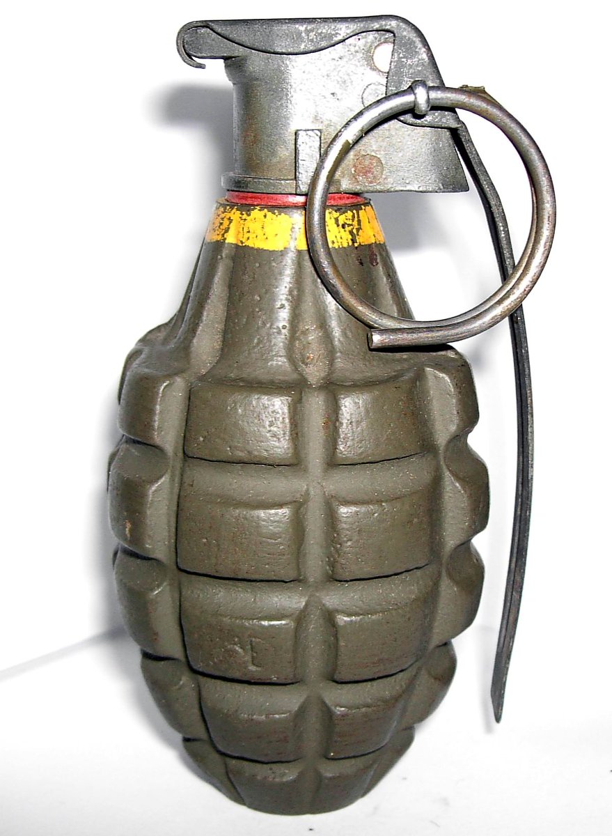 121tons's tweet photo. #Grenade #MK2 https://t.co/bNoRH48pIF