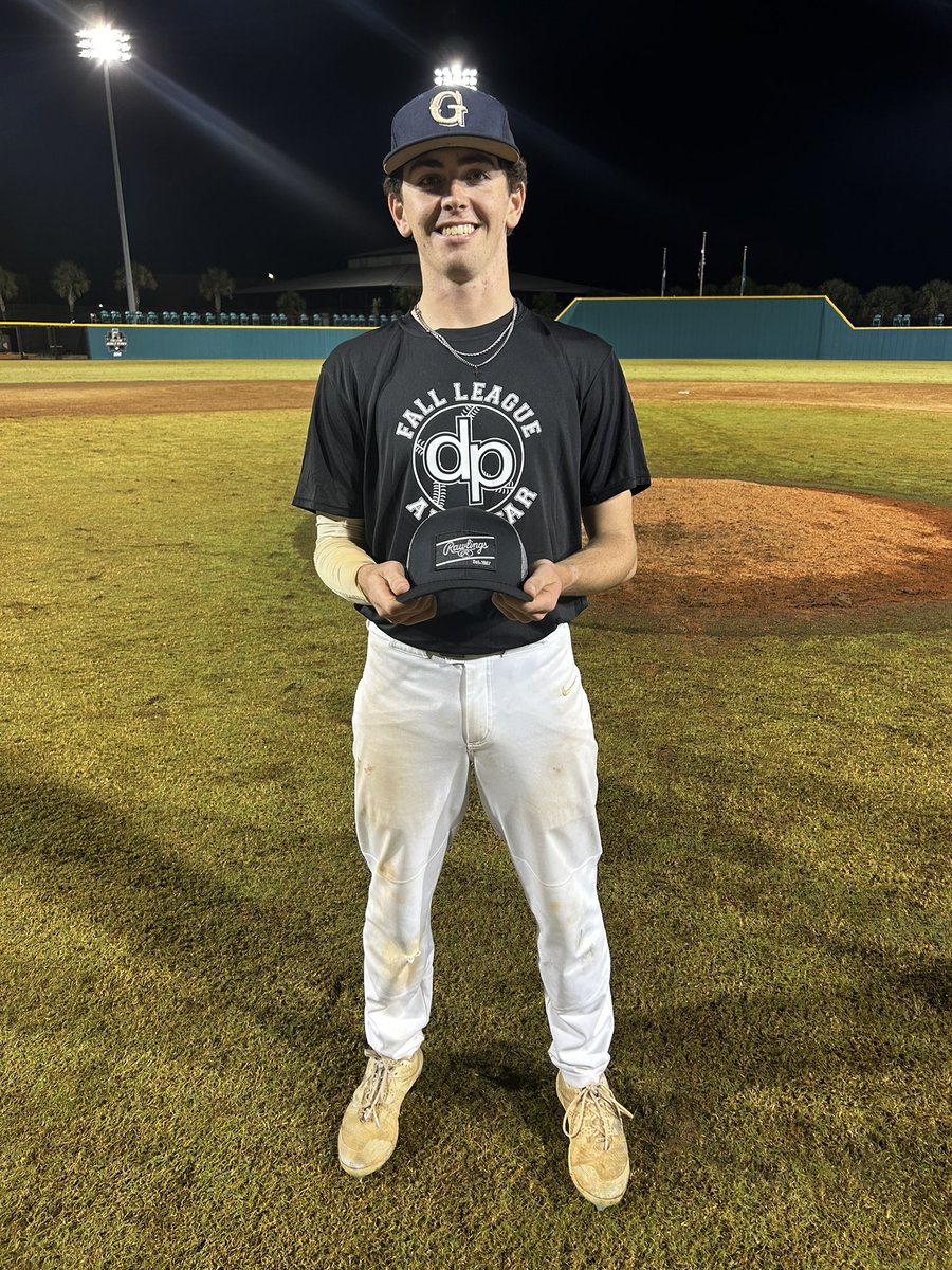 DP Grand Strand Fall League All Star Game ‘Silver Slugger”, Matthew Mitchell. 2024 OF Georgetown HS. Uncommitted.