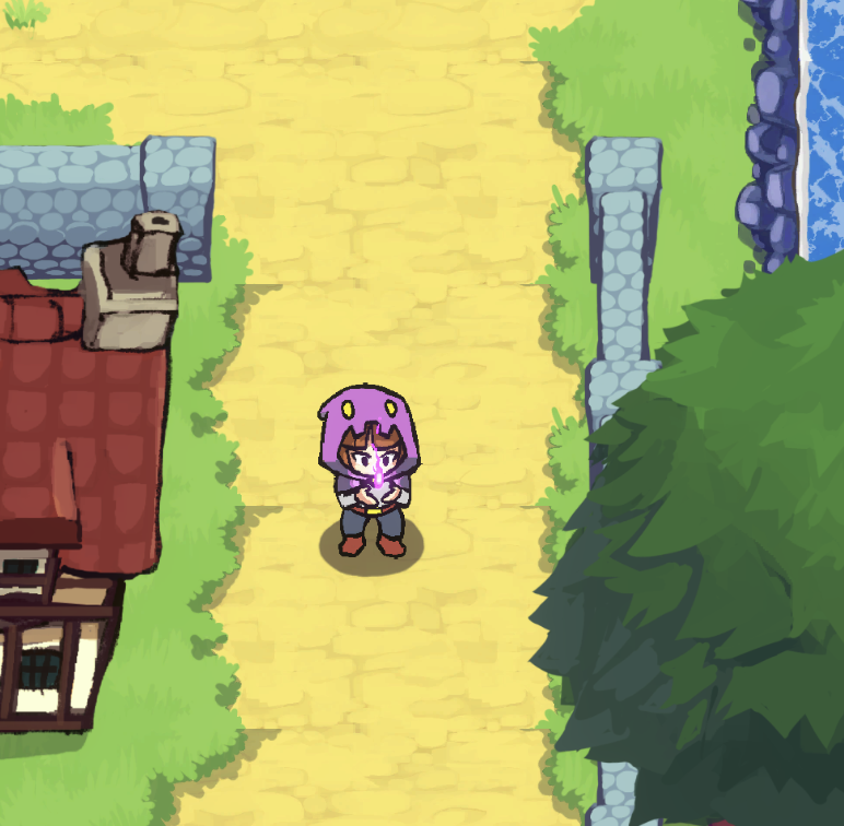 wispchildgame's tweet photo. It's so nice to have people's feedback on Wisp Child! Lots of kind words about the art and story. Thanks everyone 💜😍 https://t.co/1yJ4COKxN4