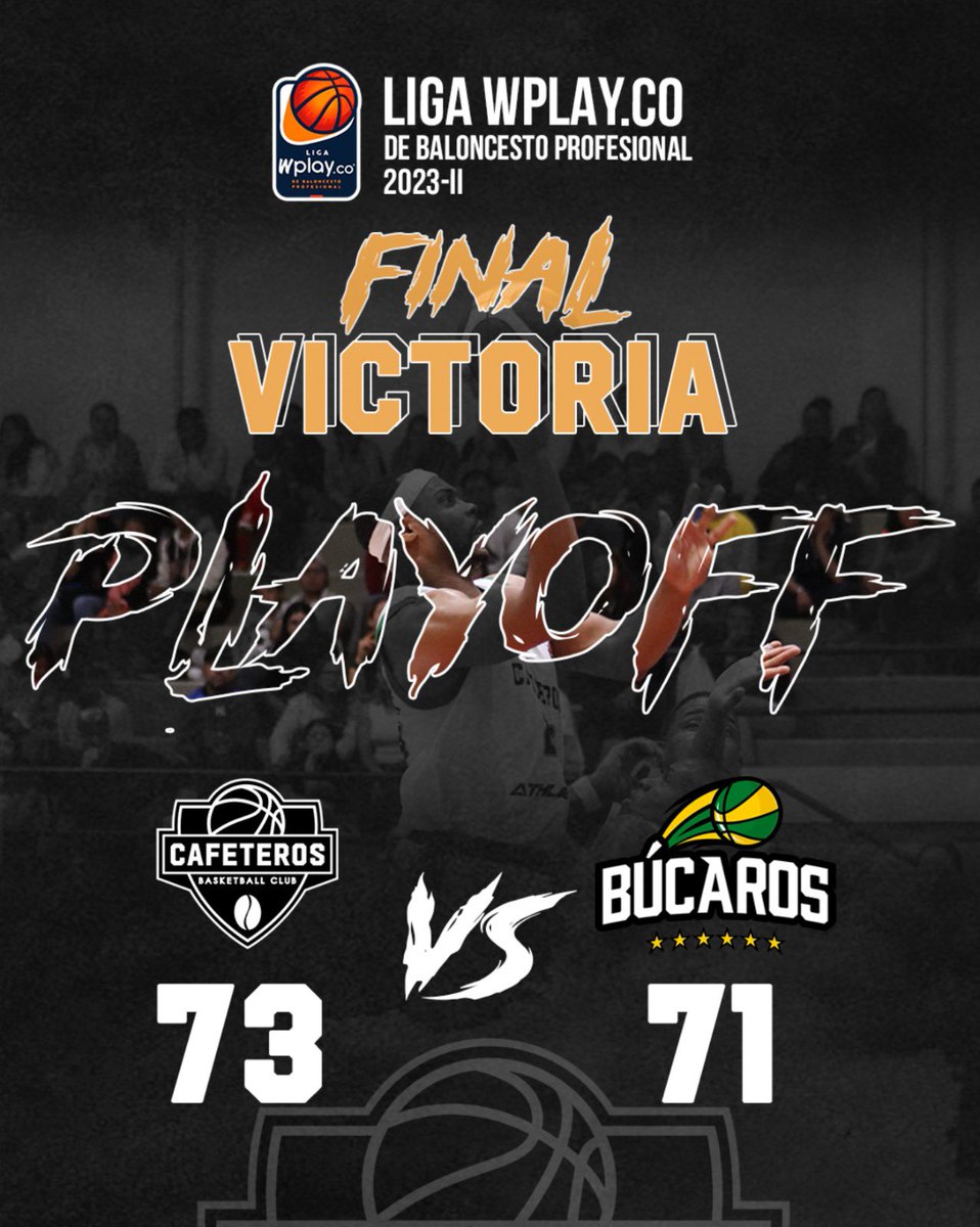 En un emocionante partido nuestro equipo logró la victoria y podemos decir ¡ESTAMOS EN SEMIFINALES! 🔥🏀