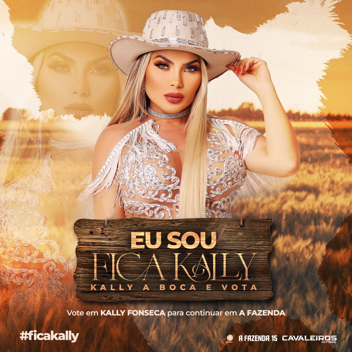 🚨ATENÇÃO, GRAVÍSSIMOS! ESTAMOS NA ROÇA NOVAMENTE! 🚨

Mais uma vez a Kally precisa muito do voto de cada um para permanecer no programa e continuar a realização desse sonho. Então entrem no R7 e votem MUITO. Não esqueçam que o voto é pra ficar, então votem na KALLY!

👄💪🏼
