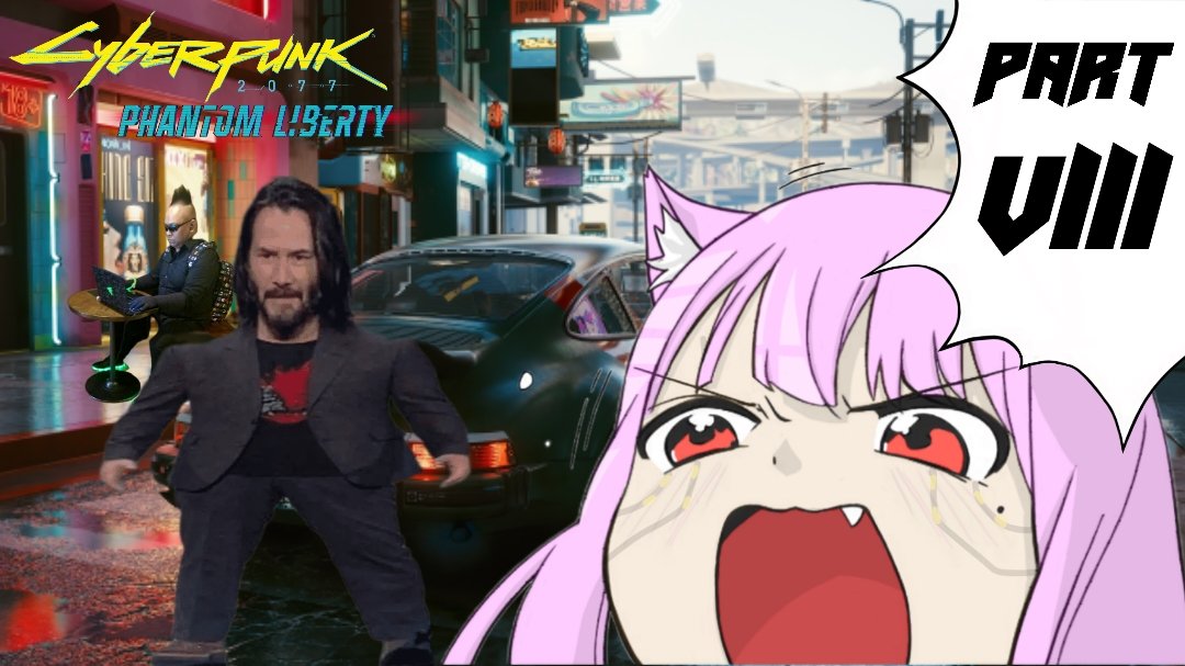 WholesomeDara's tweet photo. #PhantomLiberty Part VIII: cybergoblin mode
https://t.co/15dqe8CTf6
#Cyberpunk2077 #Cyberpunk2077PhantomLiberty #twitch #smallstreamer #spoingus https://t.co/8L1NQ76KBc