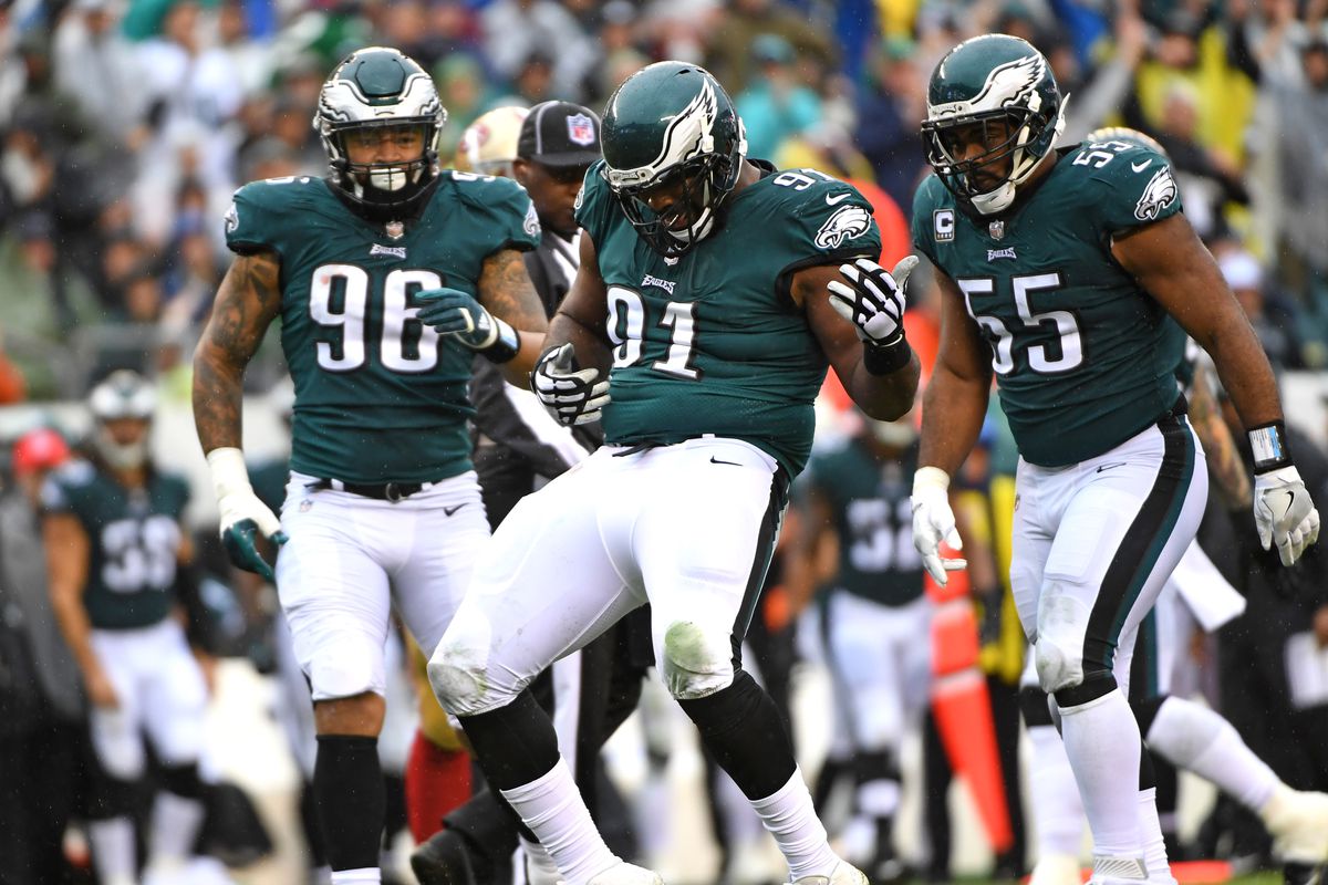 Update: The #Eagles aren't done in the trade market, despite trading for #Titans Safety Kevin Byard.

"I’ve talked to tons of NFL teams around the league and it’s like ‘Yeah, Howie's calling, of course Howie is calling.’ and Howie is not done, by the way." - <a href="/DMRussini/">Dianna Russini</a> via the