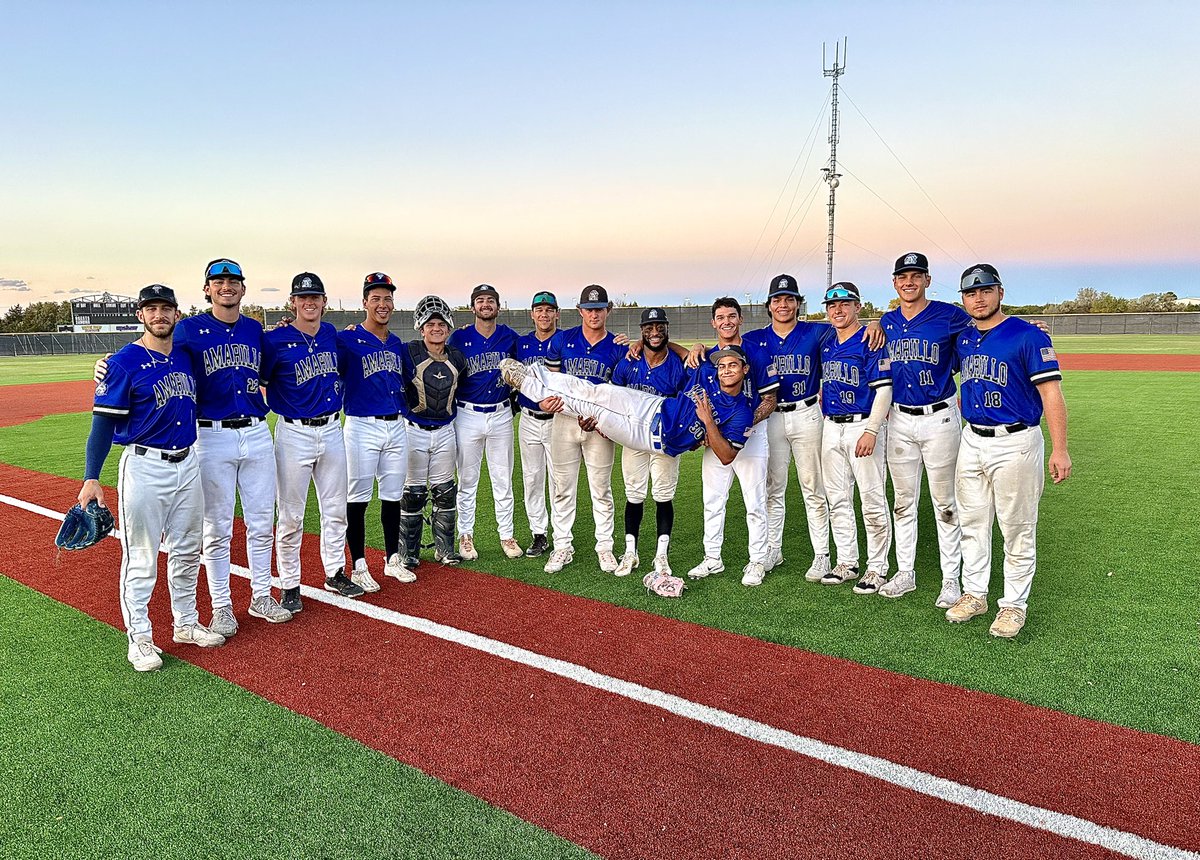 Amarillo College Baseball tweet media