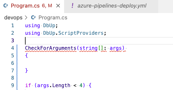 Hello C# my old Friend...

#Fail