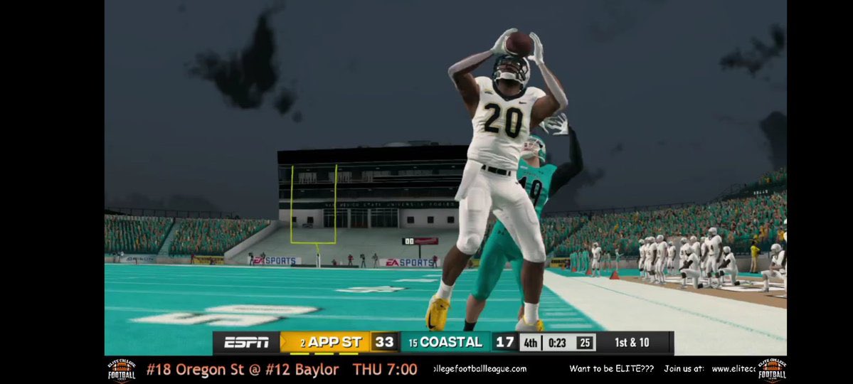 We took care of business, although the sim tried to switch momentum. We improve to 6-1, and have our sights set on Cincinnati!

#GoApp